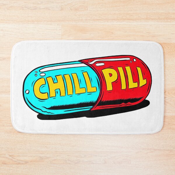 Item preview, Chill Pill designed and sold by InducTees.