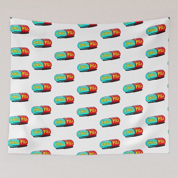 Item preview, Chill Pill designed and sold by InducTees.