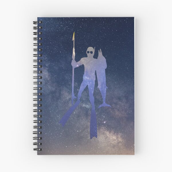 Item preview, Spearfishing & freediving galaxy design designed and sold by Live  Today.