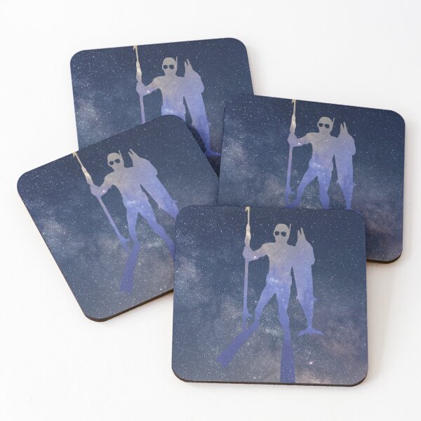 Item preview, Spearfishing & freediving galaxy design designed and sold by Live  Today.