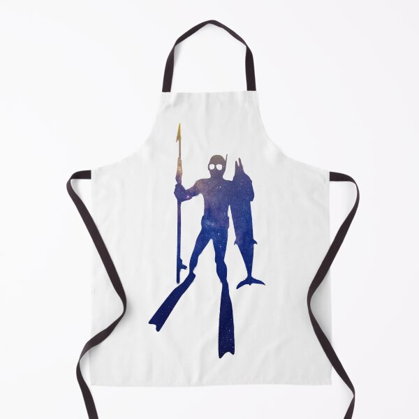 Item preview, Spearfishing & freediving galaxy design designed and sold by Live  Today.