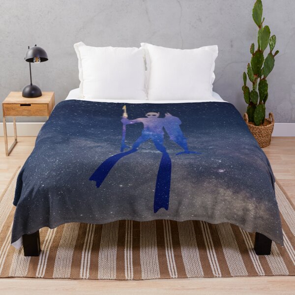 Item preview, Spearfishing & freediving galaxy design designed and sold by Live Today.