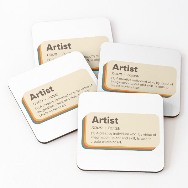 Item preview, Artist Definition designed and sold by Bojkiw.