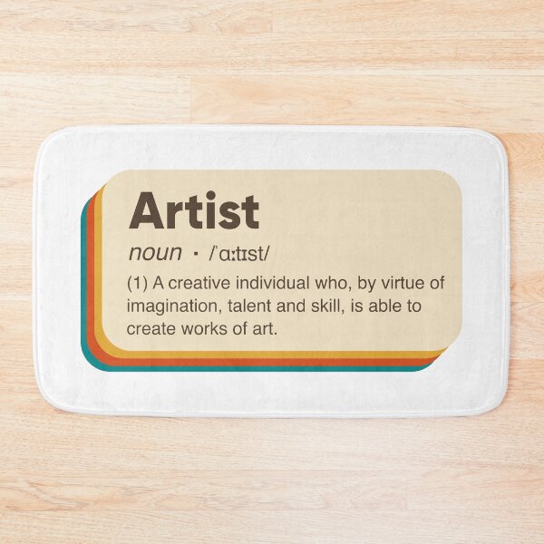 Item preview, Artist Definition designed and sold by Bojkiw.