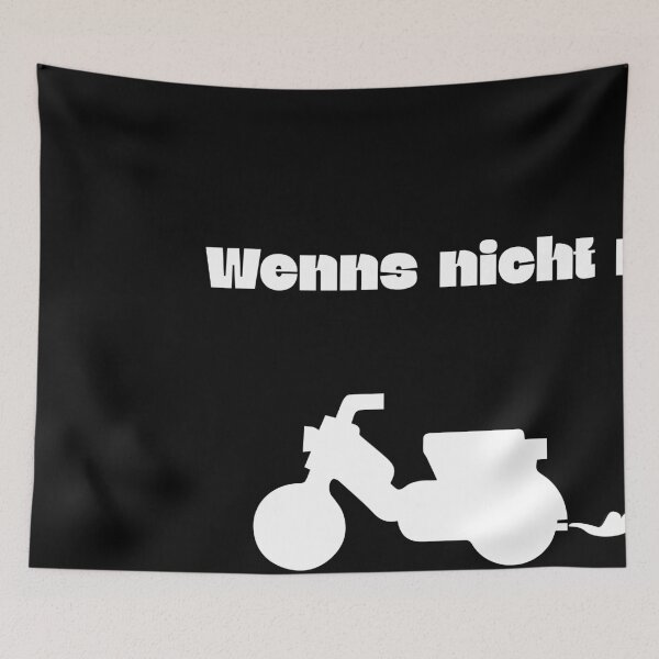 Item preview, Moped old school saying If it doesn't soot ... designed and sold by DMA-Designs.