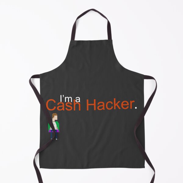 Item preview, im a cash hacker - Linus Tech tips designed and sold by ImRotem.