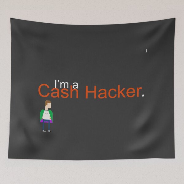Item preview, im a cash hacker - Linus Tech tips designed and sold by ImRotem.