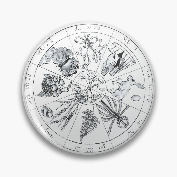 Item preview, The Wheel of the Year - seasons' wheel designed and sold by Terinery.
