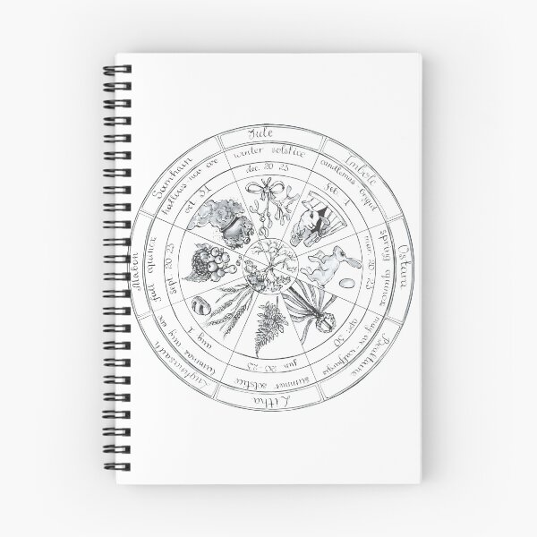 Item preview, The Wheel of the Year - seasons' wheel designed and sold by Terinery.