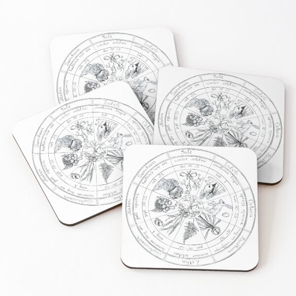 Item preview, The Wheel of the Year - seasons' wheel designed and sold by Terinery.