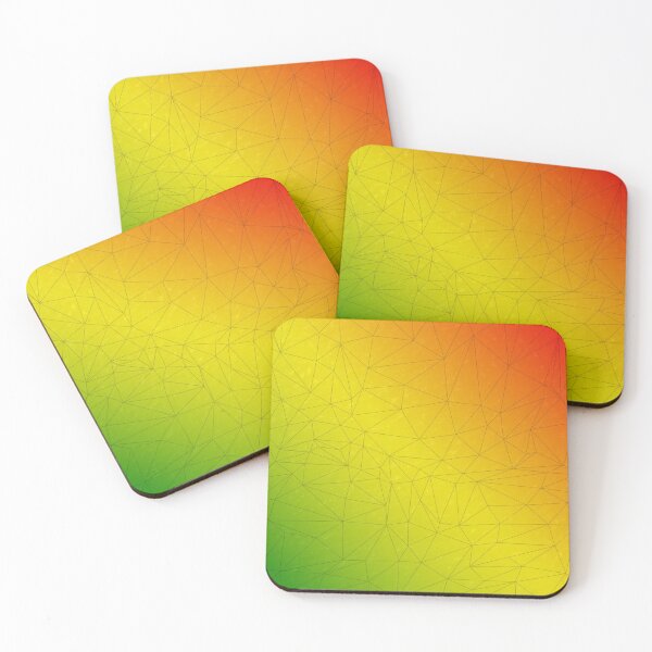 Item preview, Rastafarai Geometric pattern design designed and sold by Stam Aviram.