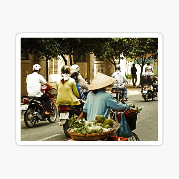 Item preview, The Way Saigon Moves designed and sold by Lucinda Walter.