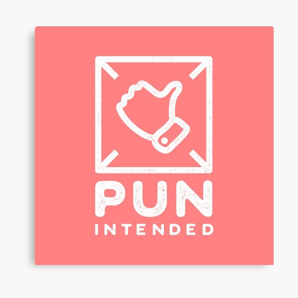 Dad Joke Canvas Print