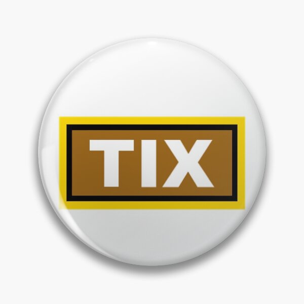 Item preview, TIX designed and sold by halfslide.