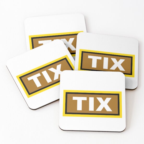 Item preview, TIX designed and sold by halfslide.