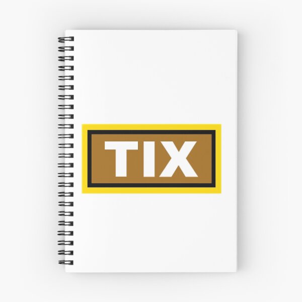 Item preview, TIX designed and sold by halfslide.