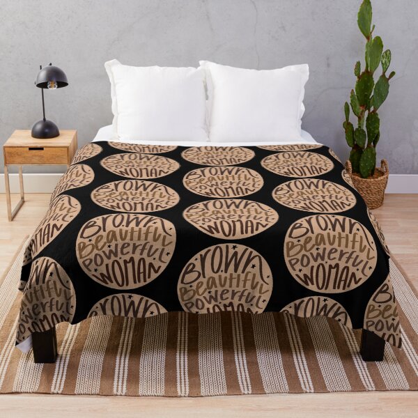 Item preview, Brown Beautiful Powerful Woman designed and sold by Prachi Patel.