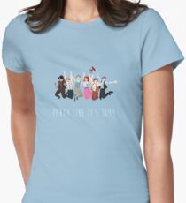 Party Like It's 1899 Women's Fitted T-Shirt