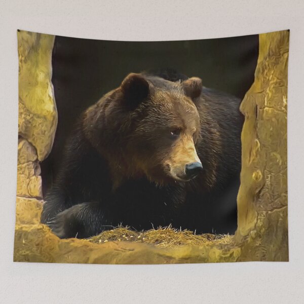Item preview, Brown bear designed and sold by Guardi71.