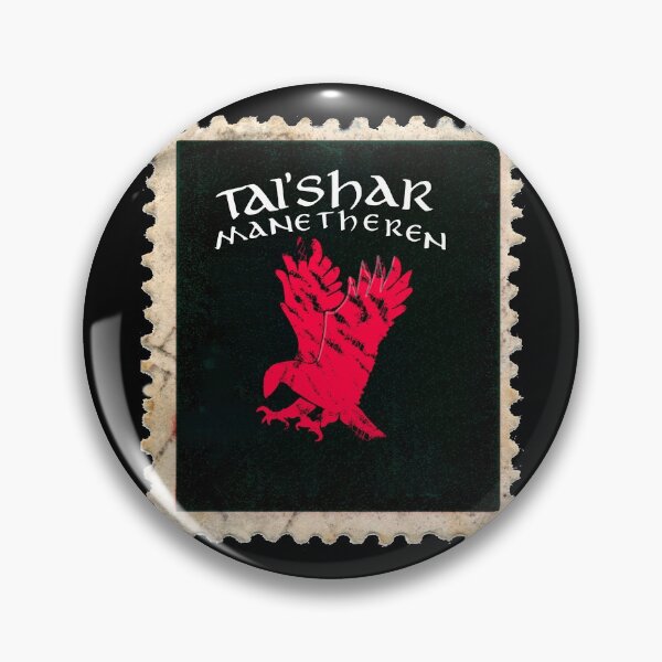 Item preview, Postmark True Blood of Manatheren / Tai'shar  Manatheren -Wheel of Time designed and sold by outofflow.