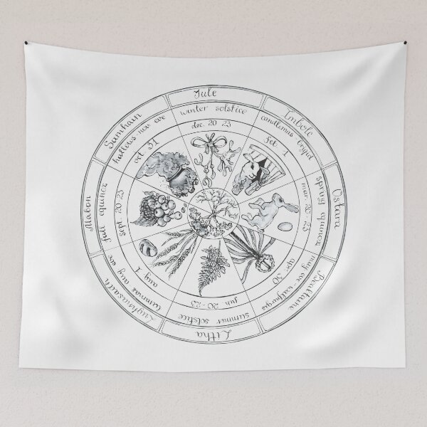 Item preview, The Wheel of the Year - seasons' wheel designed and sold by Terinery.