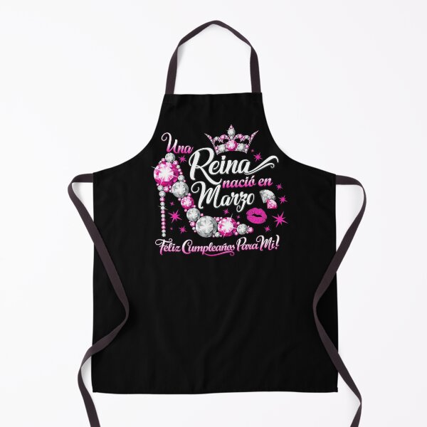 Item preview, Una reina nació en marzo. cumpleaños de la mujer designed and sold by iclipart.