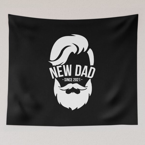 Item preview, New Dad Since 2021 designed and sold by Rhu Creations.