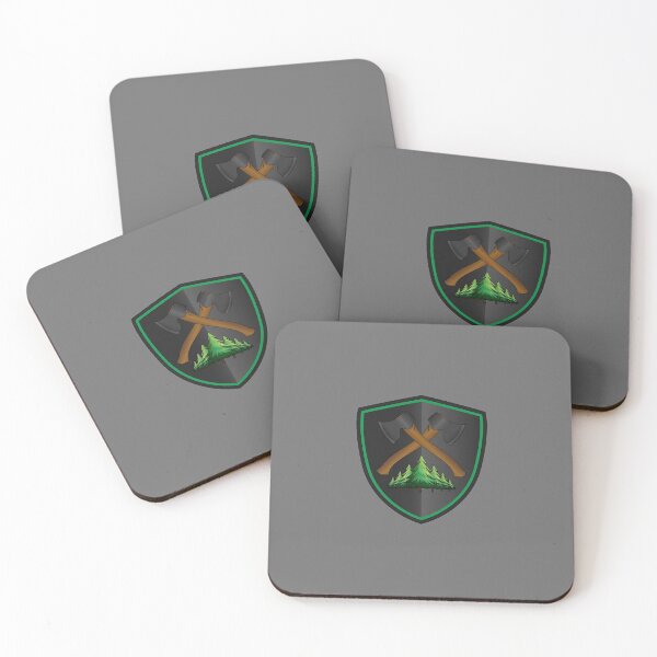 Item preview, Axe Coat of Arms - Forest designed and sold by LaftaDesign.