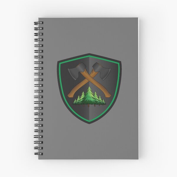 Item preview, Axe Coat of Arms - Forest designed and sold by LaftaDesign.