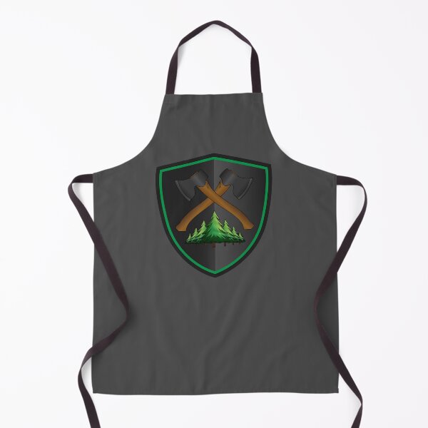 Item preview, Axe Coat of Arms - Forest designed and sold by LaftaDesign.