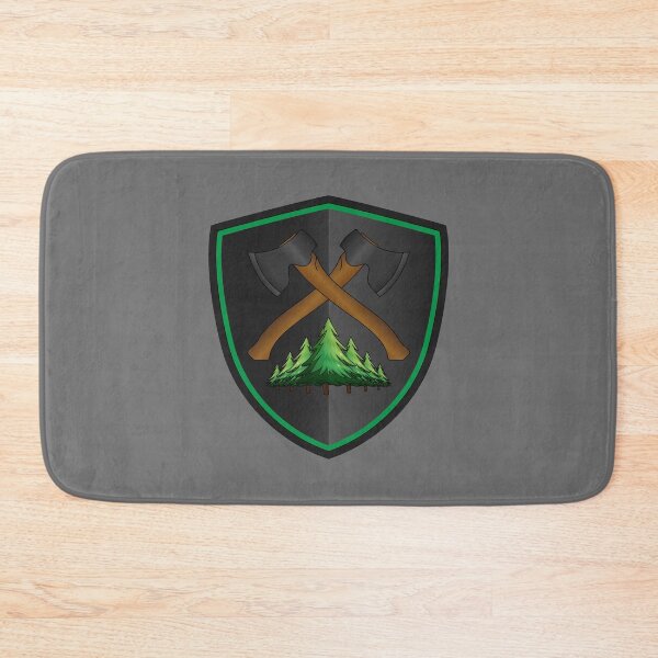 Item preview, Axe Coat of Arms - Forest designed and sold by LaftaDesign.