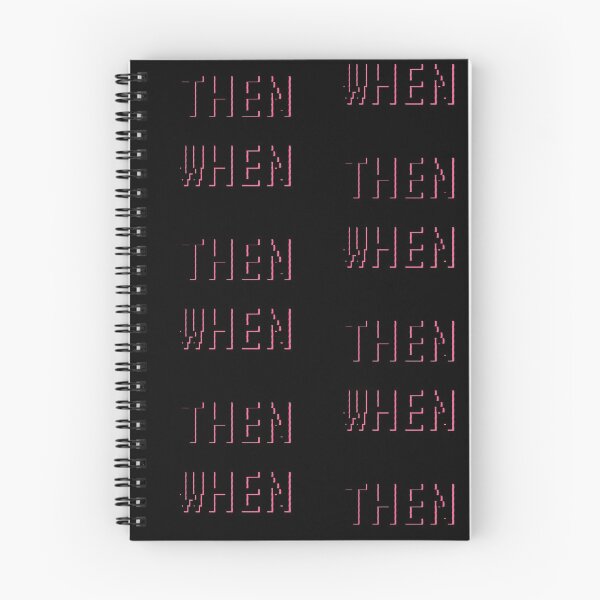 Item preview, THEN. WHEN.  designed and sold by Sinclair Neeson.