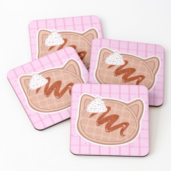 Item preview, Magical Cat Waffle designed and sold by StudioTsuki.