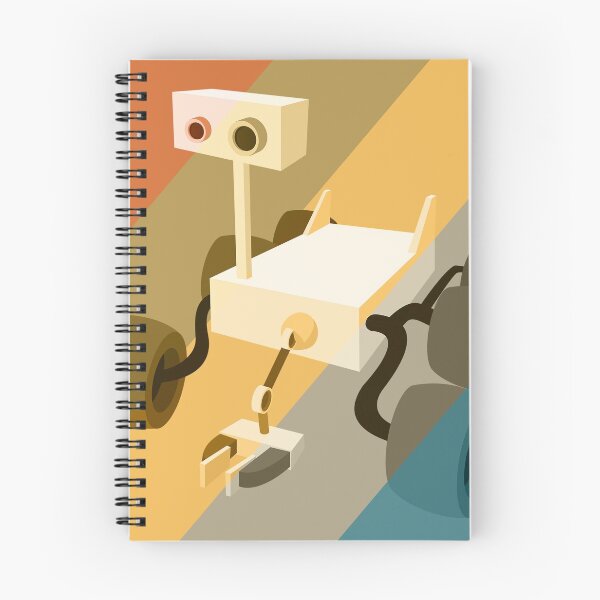 Item preview, Colonize Mars Perseverance Rover Retro Portrait Space Lover designed and sold by trendo.