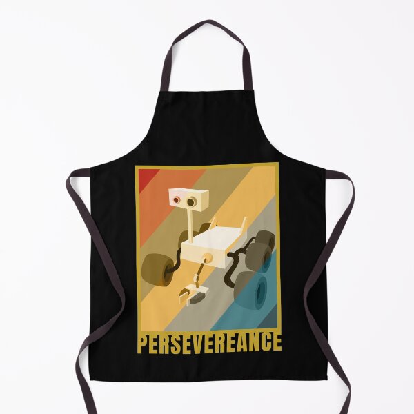 Item preview, Colonize Mars Perseverance Rover Retro Portrait Space Lover designed and sold by trendo.