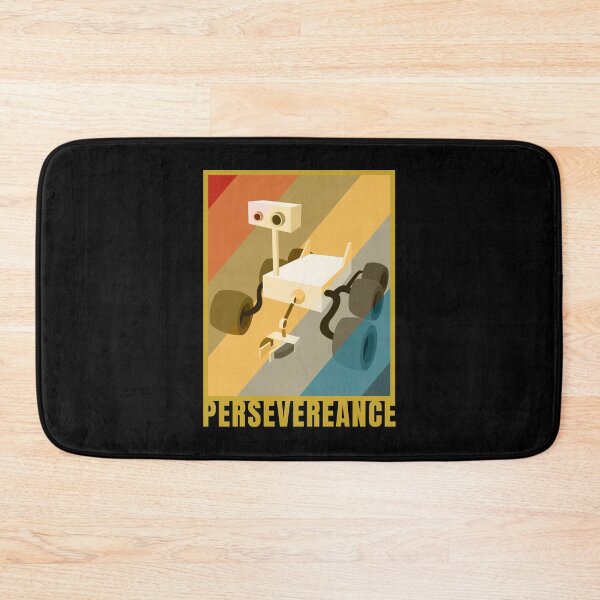 Item preview, Colonize Mars Perseverance Rover Retro Portrait Space Lover designed and sold by trendo.