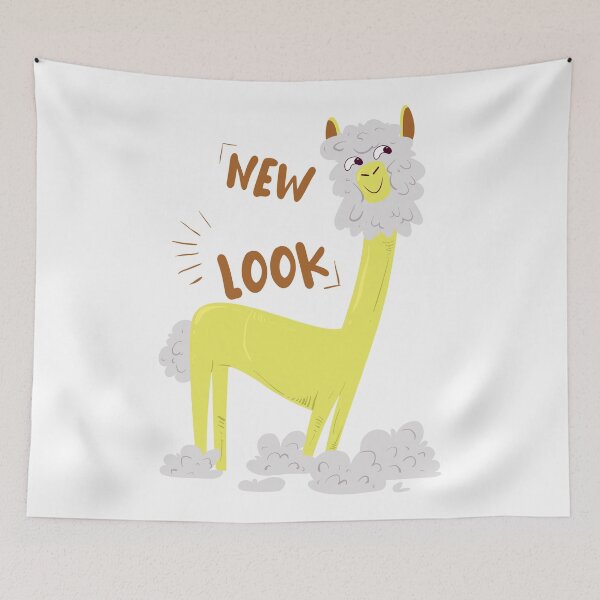 Item preview, Lama New Look designed and sold by Anzarr.