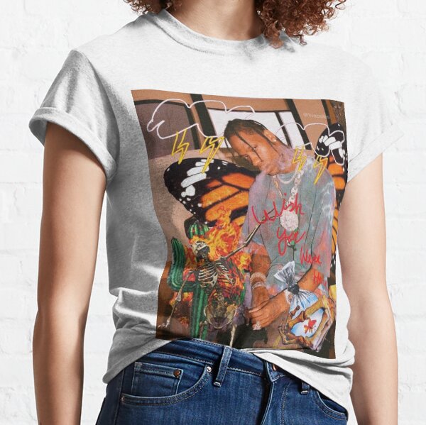 papillon travis T-shirt classique