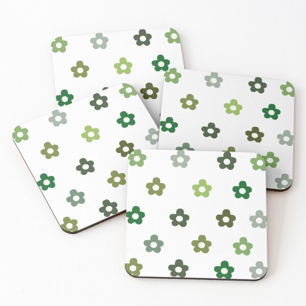 Item preview, green flowers pack designed and sold by baddiedesigns.