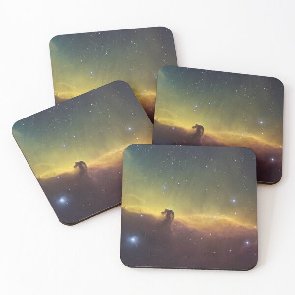 Item preview, Horsehead Nebula - Hubble Palette Narrowband designed and sold by The Ski.es Astrophotography.