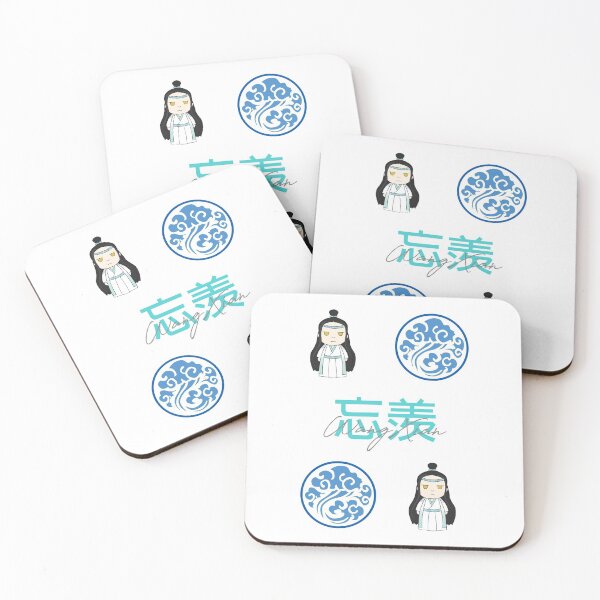 Item preview, The Untamed Modaozushi Wangxian Sticker Pack Design pack designed and sold by MultiFandomFan.