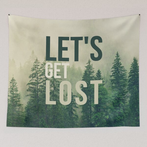 Item preview, Let's Get Lost designed and sold by Madeleine Deaton.