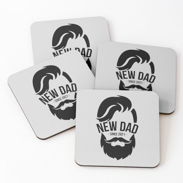 Item preview, New Dad Since 2021 designed and sold by Rhu Creations.