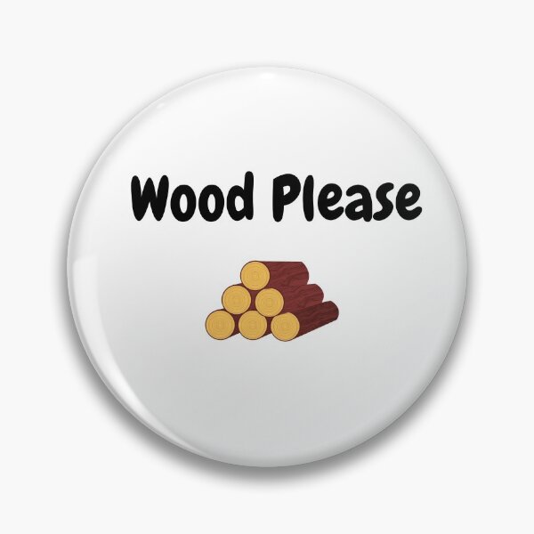 Item preview, Wood Please (First Edition) -- Age of Empires 2-- designed and sold by TheShahinDesign.