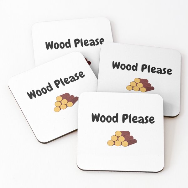 Item preview, Wood Please (First Edition) -- Age of Empires 2-- designed and sold by TheShahinDesign.