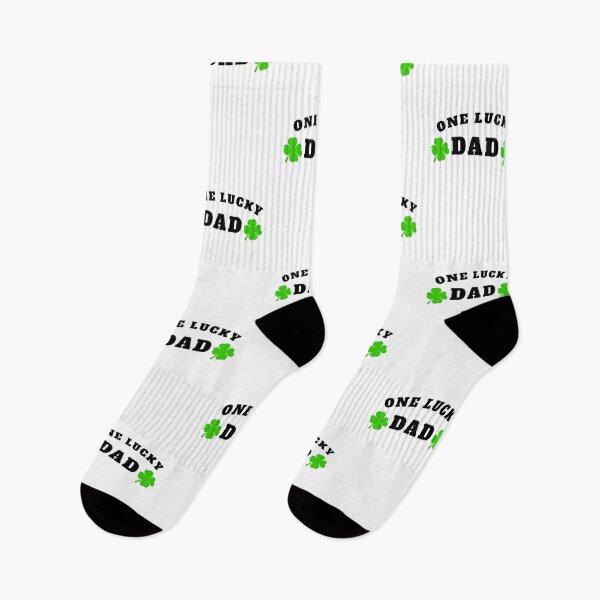 Item preview, One Lucky Dad - St. Patrick's Day designed and sold by halfslide.