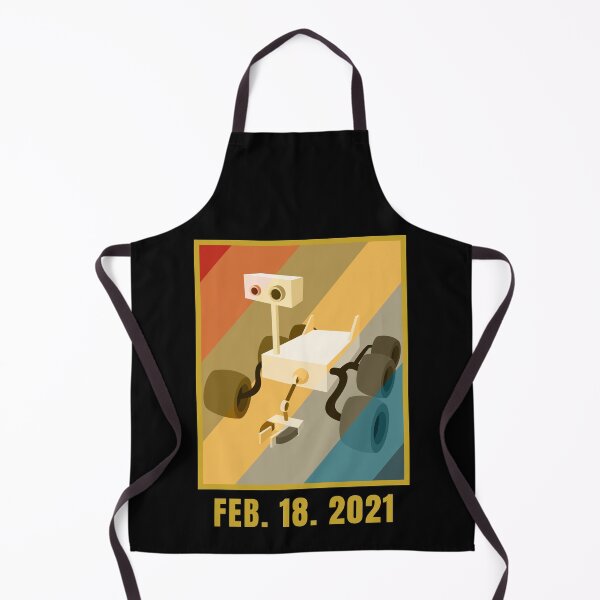 Item preview, Colonize Mars Perseverance Rover Retro Portrait Red Planet designed and sold by trendo.