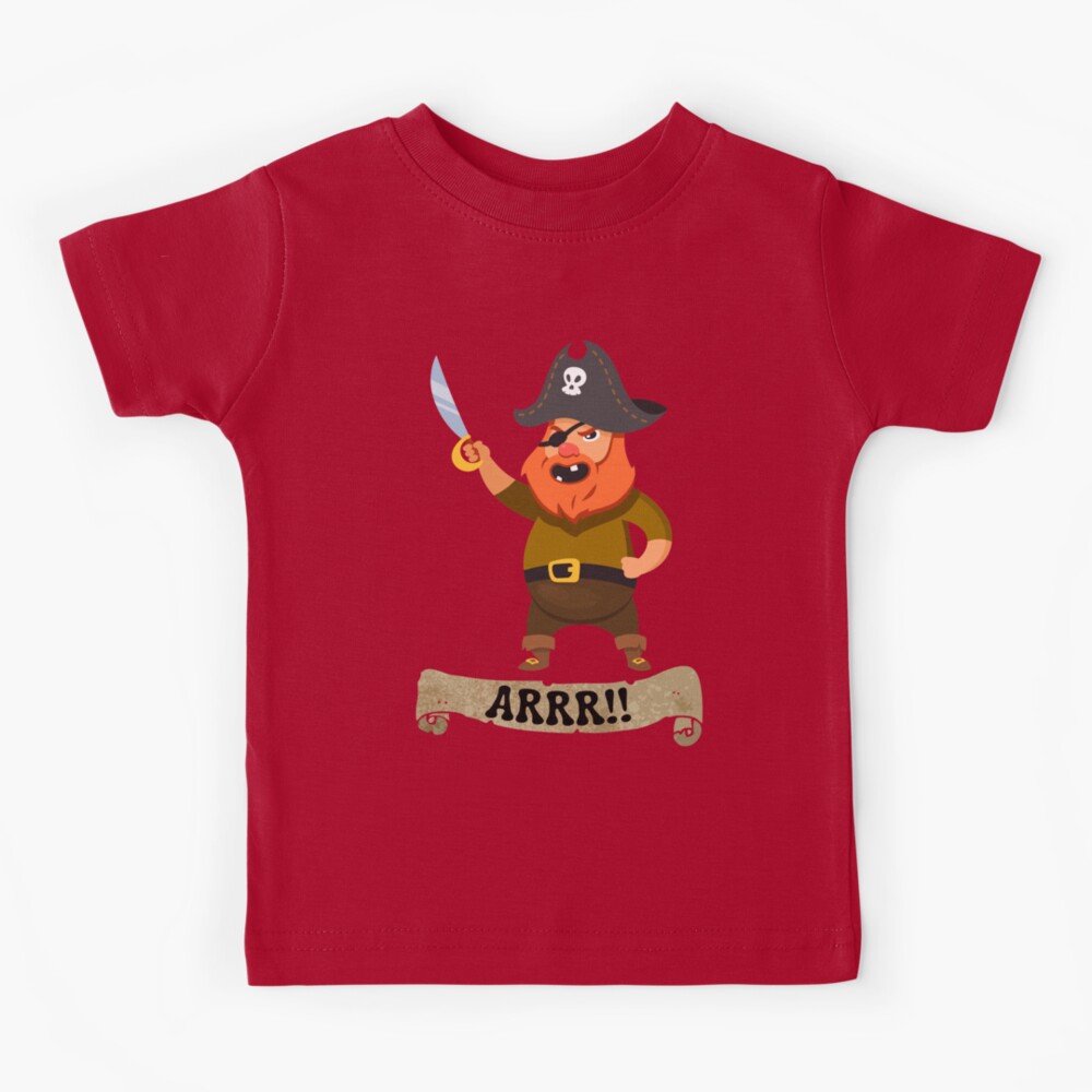  Arr Pirate Kids and Adult T-shirt : Clothing, Shoes & Jewelry