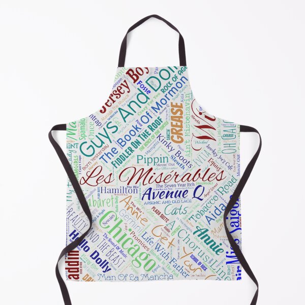 Item preview, Broadway Plays designed and sold by Montage-Madness.