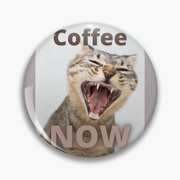 Item preview, Coffee Now. designed and sold by NinjaPug.